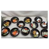 Williams Sonoma Harvest Pumpkin salad plates,