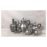 Tea pot, salt and pepper shaker and more