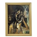 Pablo Picasso "La Femme au pot de moutarde" Print