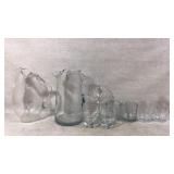 Glass Drinkware and Pitchers Collection