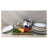 Ceramic Serveware and Decorative Items