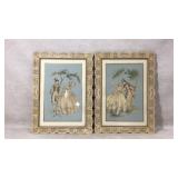 Vintage wall art