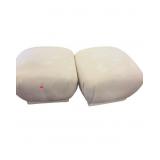 Vintage Touchstone Upholstery Fabric Footstools