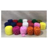 Multi-Color Yarn Collection With Assorted Shades