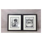 Signed and numbered lithographs