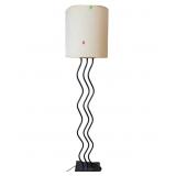 Modern Art Deco Metal Floor Lamp