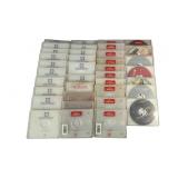 30+ Redbox Movie DVD Holders, Some Empty, Some
