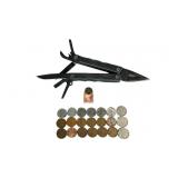 Folding Pocket Army Knife, Pre-1950ï¿½s Pennies,