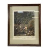 Franï¿½ois-Anne David "Le Marchï¿½ aux Herbes