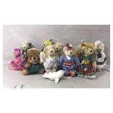 Collectible stuffed bears