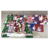 Holiday And Kitchen Towel Lot With Designs