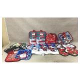 Microfiber towels and oven mits