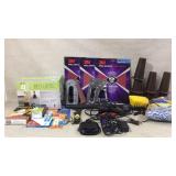 Staple guns, battery charger, Roku box and more