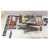 Hand Tools and Accessories Lot