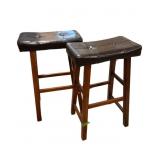 2 Counter Height Bar Stools