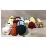 Multiple Skeins of Yarn