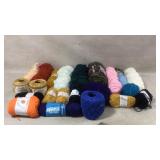 Multiple Skeins of Yarn