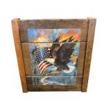 Ryan Manning AMERICAS PRIDE Print on Wood
