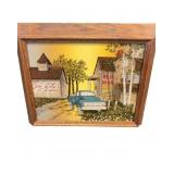 VINTAGE H. HARGROVE - SERIGRAPH ON CANVAS - 1