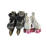 Vtg. Womenï¿½s Chicago Roller Skates, Bladerunner