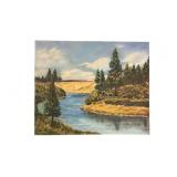 Katherine Minert "Floating Downstream" (1980)