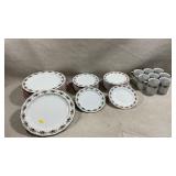 Porsgrund Hearts & Pines (Multisided) porcelain