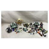 collection of assorted pre-owned LEGO sets,