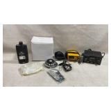 Group of starter tattoo equipment and accessories