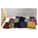 Clothing Items from Various Brands