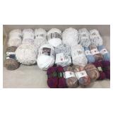 Multiple Skeins Yarn BUTTERCREAM, BERNAT