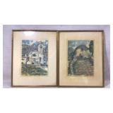 Vintage wall art