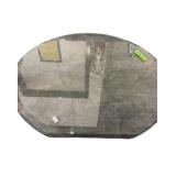24 inch round Glass for table top