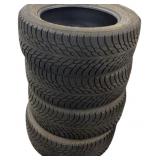 Four Nokian Hakkapeliitta R3 SUV Tires