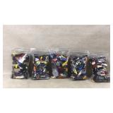 Bulk Assorted LEGO Building Brick Pieces in Bags