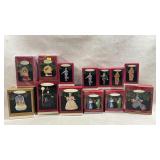 collection of vintage Hallmark Keepsake Wizard o