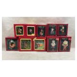 collection of ten boxed vintage Carlton Cards