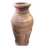33 inch tall Pottery Vase
