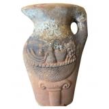 Terra Cotta Vase Vessel