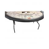 Black Jack Game Table Rodeo Vegas