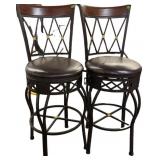 Counter Height Swivel Barstool