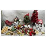 large, mixed collection of vintage and modern