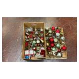 collection of vintage mid-century glass