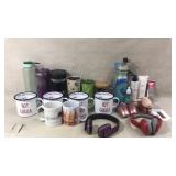 Cups, headphones and more