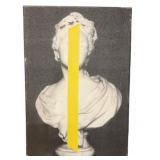 Canvas Print Mademoiselle Clairon Sculpture Wall