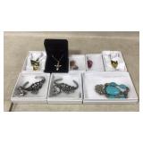 Jewelry Items Featuring Necklaces & Bracelets