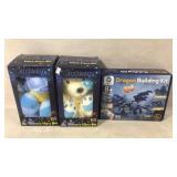 Vincent Van Gogh Starry Nite Bears,SILLBIRD Dragon