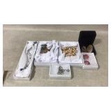 Fashion Jewelry: Necklaces, Earrings, Bracelet