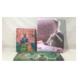 Canvas wall art