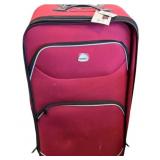 Hai Pack Burgundy 28 inch Rolling Suitcase