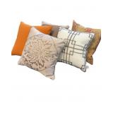 6 Decorative Clean Throw Pullows